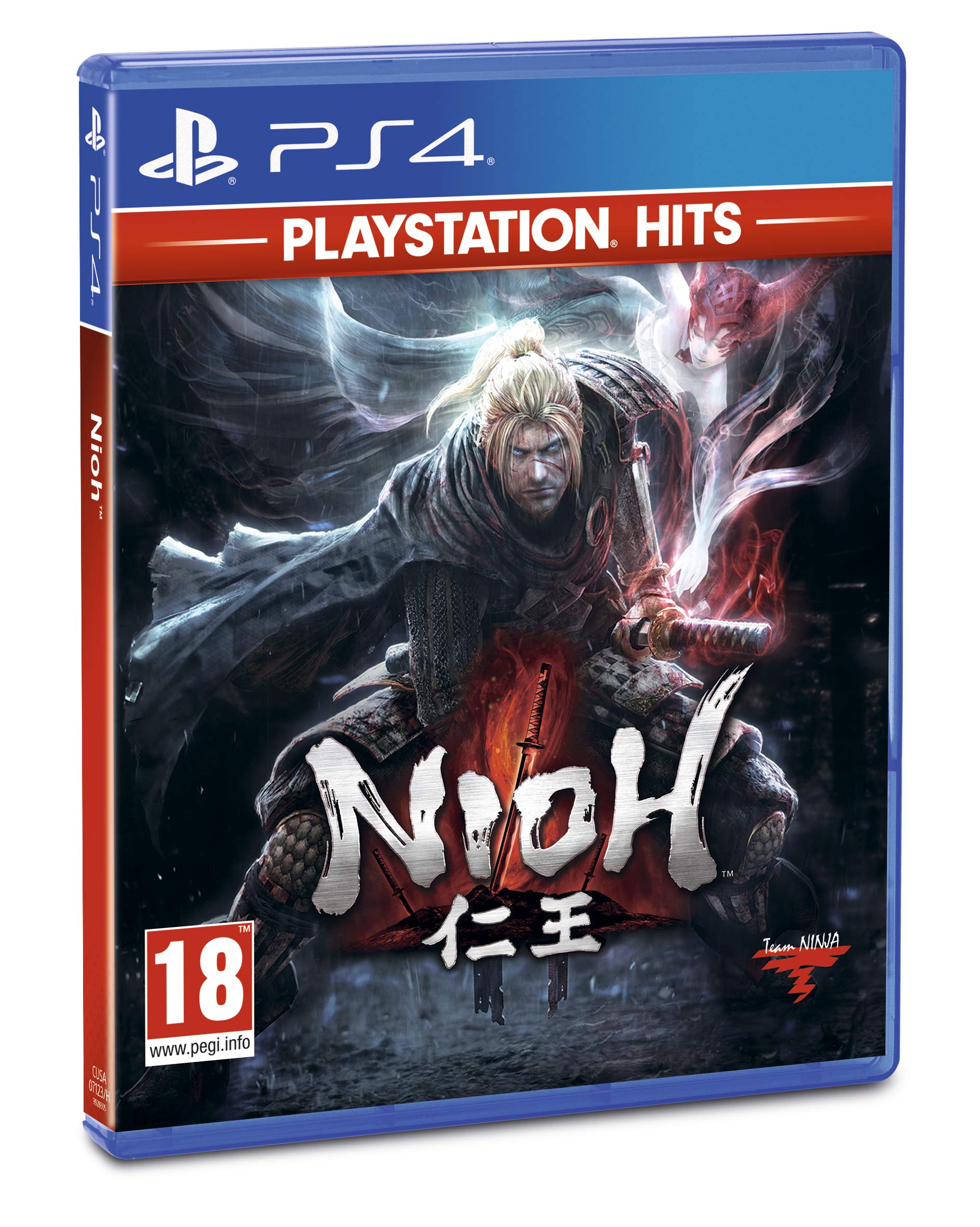 Nioh Hits PS4 - PAL ESP - Nuevo Nioh Hits PS4 - PAL ESP - Nuevo